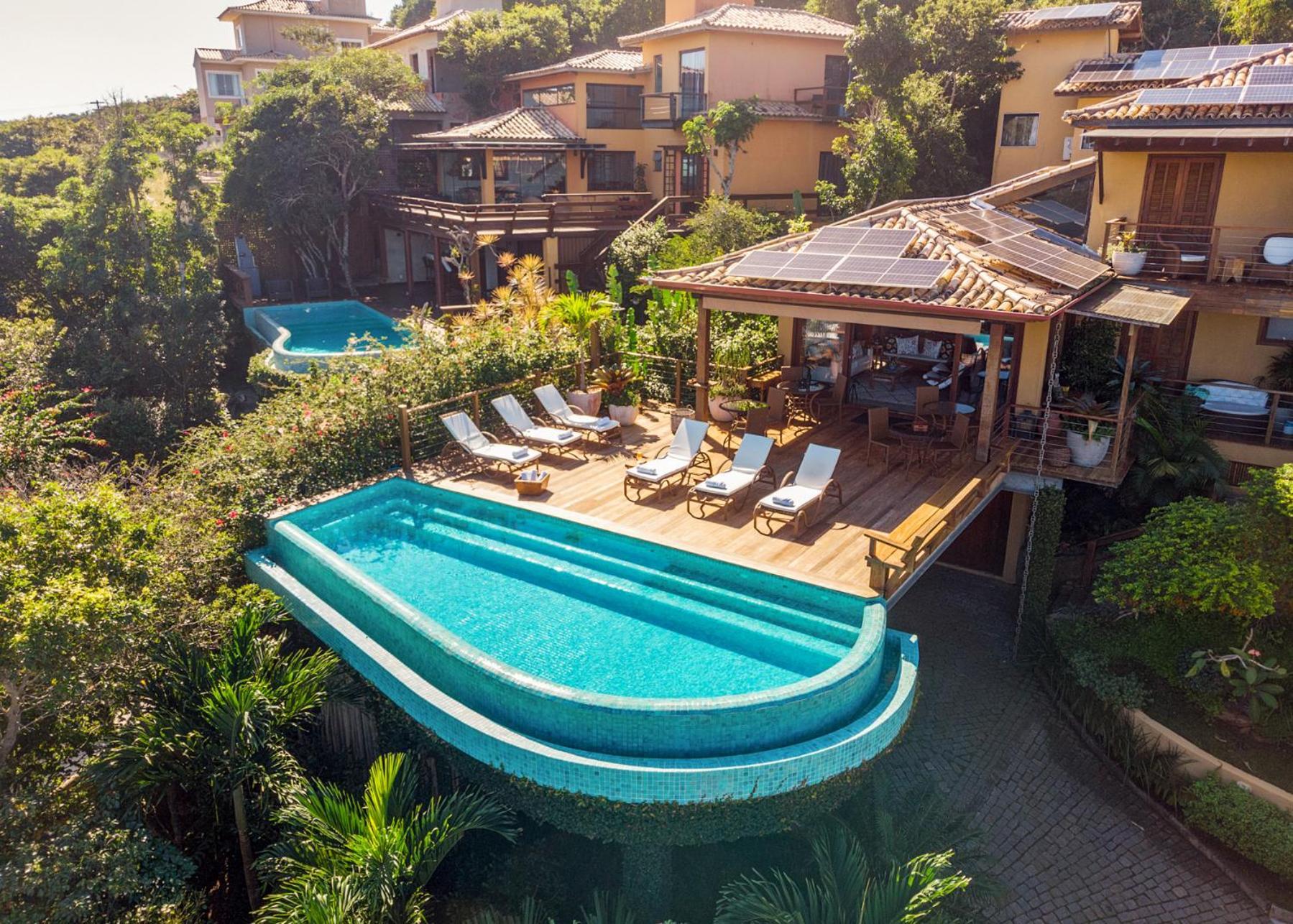 Gringos Boutique Hotel Búzios エクステリア 写真
